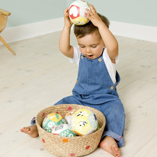 כדור רך לתינוק - ג'ונגל