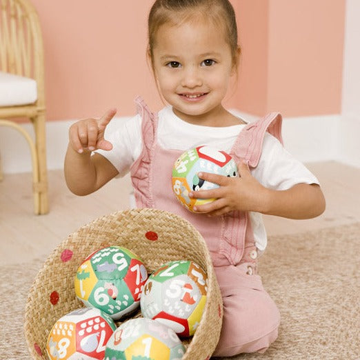 כדור רך לתינוק - ג'ונגל