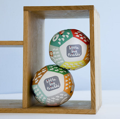 כדור רך לתינוק - ג'ונגל